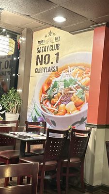 Satay Club Asian restaurant by null