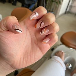 Acrylic nails Acrylic nails