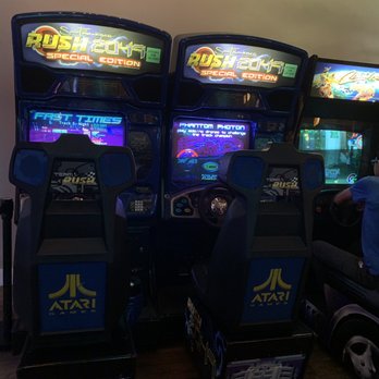 Neon Retro Arcade - The Interior of The Neon Retro Arcade In Pasadena - Arcades Near Me - Pasadena, California Neon Retro Arcade - The Interior of The Neon Retro Arcade In Pasadena - Arcades Near Me - Pasadena, California