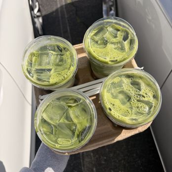Tranquilo Coffee - horchata matcha and banana matcha - Coffee & Tea Near Me - Whittier, California Tranquilo Coffee - horchata matcha and banana matcha - Coffee & Tea Near Me - Whittier, California