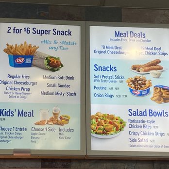 Dairy Queen Grill & Chill - August 2022 - Fast Food Near Me - Richmond, British Columbia Dairy Queen Grill & Chill - August 2022 - Fast Food Near Me - Richmond, British Columbia