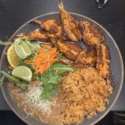 Camarones Zarandeados Camarones Zarandeados