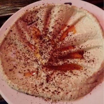 Istanbul Grill - Amazing delish fresh hummus with soft, fluffy oh so fresh bread and zatar = olive oil with oregano and sesame seeds! - Turkish Near Me - Houston, Texas
