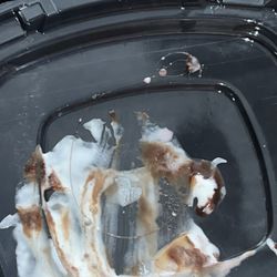 Crazy About Mangonadas - Hair in my ice cream from the worker