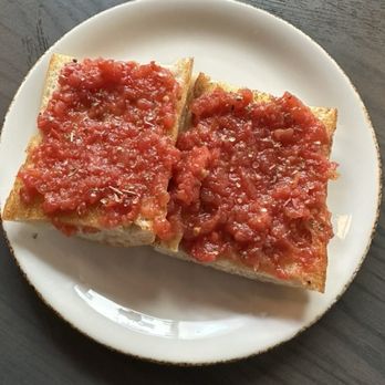 Arboleda Restaurant - Sourdough tomato toast - Mediterranean Near Me - Scottsdale, Arizona Arboleda Restaurant - Sourdough tomato toast - Mediterranean Near Me - Scottsdale, Arizona