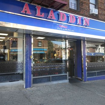 Aladdin Sweets & Restaurant - the outside of the building - Desserts Near Me - Astoria, New York Aladdin Sweets & Restaurant - the outside of the building - Desserts Near Me - Astoria, New York