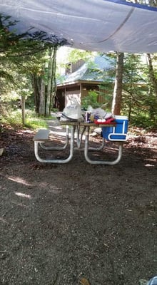 Seawall Campground by null