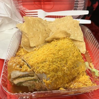 Miguels Jr - Big Chile Relleno burrito, wet. - Mexican Near Me - Orange, California Miguels Jr - Big Chile Relleno burrito, wet. - Mexican Near Me - Orange, California