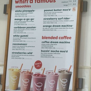 Jamba - Juice Bars & Smoothies Near Me - Mountain View, California Jamba - Juice Bars & Smoothies Near Me - Mountain View, California
