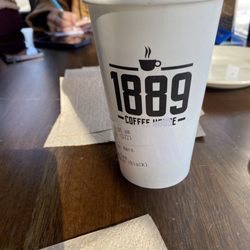 1889 Coffee House