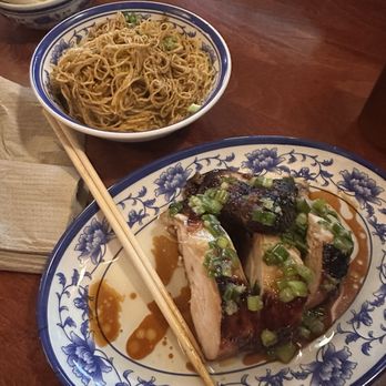 King BBQ - Five spice chicken and Dan Dan noodles - Barbeque Near Me - North Charleston, South Carolina