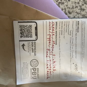 Which Wich & Paciugo Gelato Cafe - What's listed that I only want on my sandwich under special instructions. - Sandwiches Near Me - Katy, Texas Which Wich & Paciugo Gelato Cafe - What's listed that I only want on my sandwich under special instructions. - Sandwiches Near Me - Katy, Texas