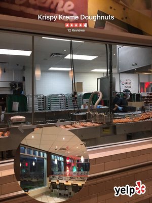 Krispy Kreme Doughnuts by null