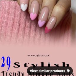 the nails i was wanting and asked prior if the tech was confident in doing it