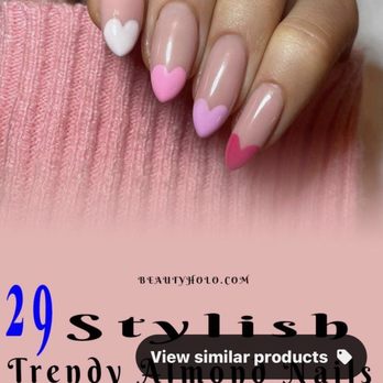 Gloss Nail Bar - the nails i was wanting and asked prior if the tech was confident in doing it - Nail Salons Near Me - Memphis, Tennessee