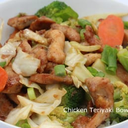 Grilled Chicken Teriyaki