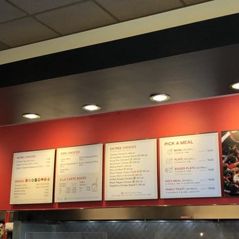 Panda Express - Prices - Chinese Near Me - Bozeman, Montana