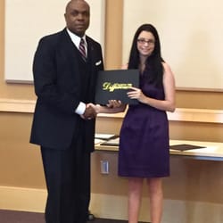 Middle Georgia State University - Warner Robins - Jennifer Martin (The National Society's President) Sigma Alpha Pi