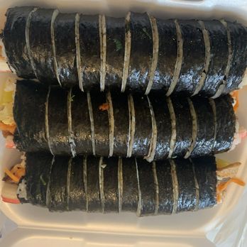 Myung-Ga Kim Bap - kimbap - Korean Near Me - Fairfax, Virginia Myung-Ga Kim Bap - kimbap - Korean Near Me - Fairfax, Virginia