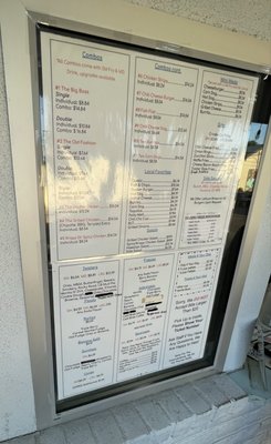Menu photo 4 Fosters Freeze Morro Bay, CA