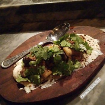 Barbuzzo - Wood Oven Roasted King Oyster Mushrooms, a MUST TRY!! - Mediterranean Near Me - Philadelphia, Pennsylvania Barbuzzo - Wood Oven Roasted King Oyster Mushrooms, a MUST TRY!! - Mediterranean Near Me - Philadelphia, Pennsylvania