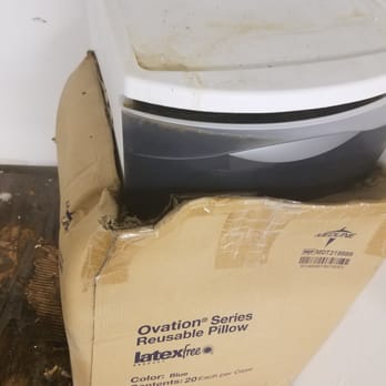 StorageMart - Damage and the white container is full of moldie water - Self Storage Near Me - Oakland, California StorageMart - Damage and the white container is full of moldie water - Self Storage Near Me - Oakland, California