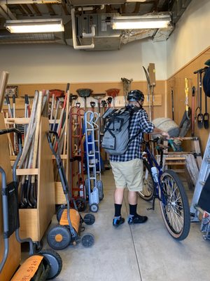 Berkeley Tool Lending Library by null