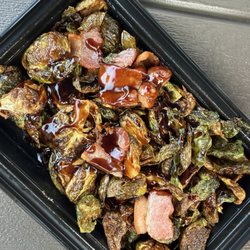Fed Eatery Food Truck - Brussels sprouts