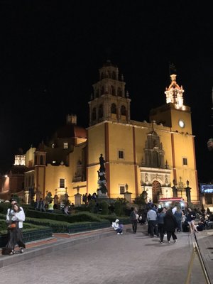 Basílica Colegiata de Nuestra Señora de Guanajuato by null