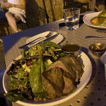 Rancho Capistrano Winery - The Steak salad - Seafood Near Me - San Clemente, California Rancho Capistrano Winery - The Steak salad - Seafood Near Me - San Clemente, California