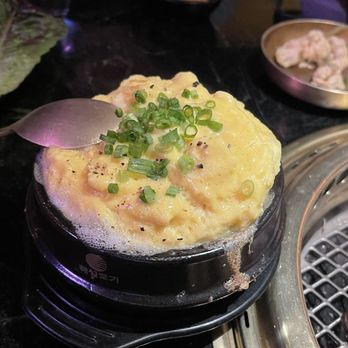 COTE Miami - Egg soufflé - Korean Near Me - Miami, Florida