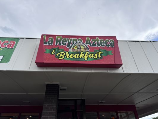 La Reyna Azteca by null