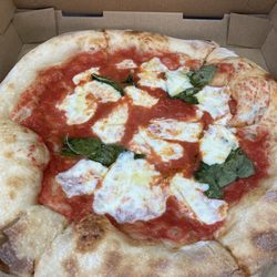Margherita pizza