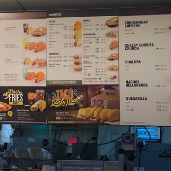 KFC - Menu Taco Bell - Fast Food Near Me - San Francisco, California