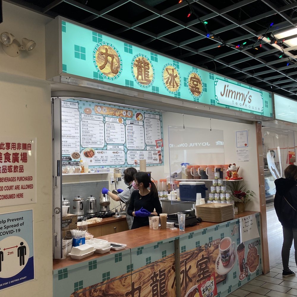Jimmy's Tea House - Front counter. - Tea Rooms Near Me - Richmond, British Columbia