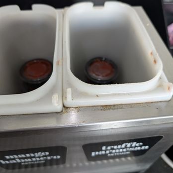 Burger Monger - The ketchup containers - Burgers Near Me - Wesley Chapel, Florida Burger Monger - The ketchup containers - Burgers Near Me - Wesley Chapel, Florida