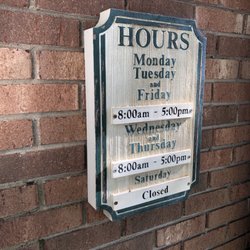 Hours of operation