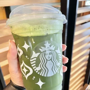 Starbucks - peach matcha customized - Coffee & Tea Near Me - Milpitas, California Starbucks - peach matcha customized - Coffee & Tea Near Me - Milpitas, California