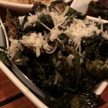 Salty Sow - Crispy Brussel Sprout Leaves - American Near Me - Austin, Texas