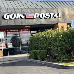 Goin' Postal - Front of business