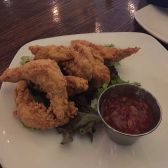 Amrheins - Chicken tenders with sweet chili sauce - New American Near Me - Boston, Massachusetts Amrheins - Chicken tenders with sweet chili sauce - New American Near Me - Boston, Massachusetts