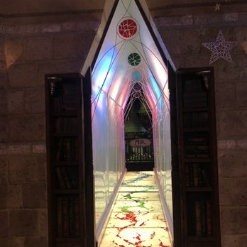 Wizard Quest - Entry way to the game - Amusement Parks Near Me - Wisconsin Dells, Wisconsin