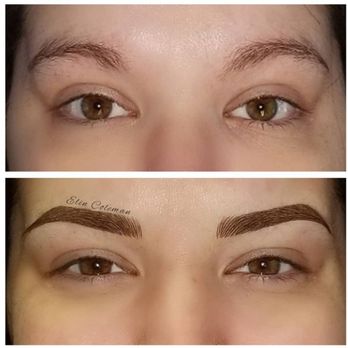 Eyebrow Microblading by Elin - Tattoo Near Me - Austin, Texas