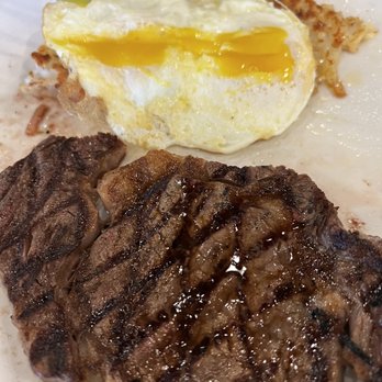 B&B Cafe - Steak and eggs - Breakfast & Brunch Near Me - McKinney, Texas