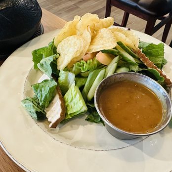 Thai Essence - Tasty house salad- the cold tofu was a nice addition - Thai Near Me - Nutley, New Jersey Thai Essence - Tasty house salad- the cold tofu was a nice addition - Thai Near Me - Nutley, New Jersey