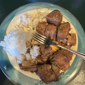 Joey's Kitchen Napili - Adobe pork - Filipino Near Me - Lahaina, Hawaii Joey's Kitchen Napili - Adobe pork - Filipino Near Me - Lahaina, Hawaii
