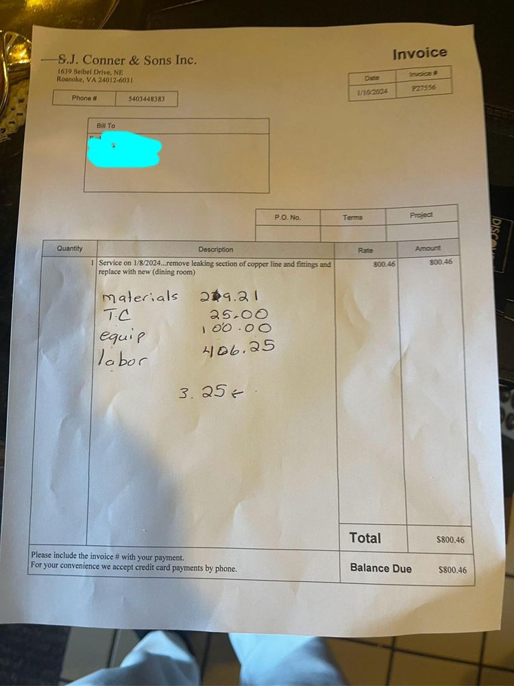 Slide of S J Conner & Sons, Inc