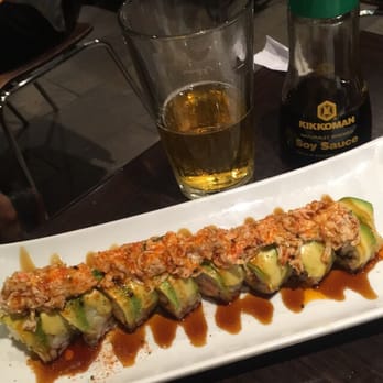 Sushi On Fire - Ken's Special. Langostino was soooo good. - Sushi Bars Near Me - Long Beach, California Sushi On Fire - Ken's Special. Langostino was soooo good. - Sushi Bars Near Me - Long Beach, California