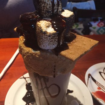 Boston Burger - S'mores Freak Frappe - Burgers Near Me - Boston, Massachusetts