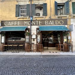 Osteria Caffè Monte Baldo - Beautiful little place with great ambience on a quieter street away from the crowds. A great choice, we loved it!